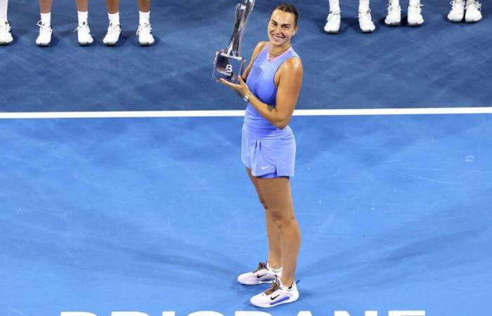 Tennis. Winner in Brisbane, Sabalenka confirms her place as world number 1