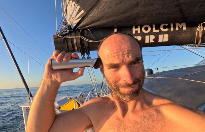 Dalin (already) crosses the equator, Lunven “in the witch’s pot”… The race diary