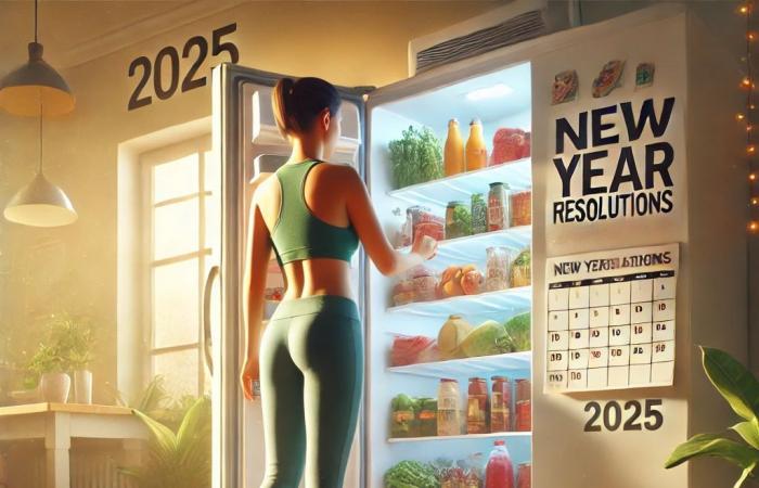 Keeping your resolution to lose weight in 2025: practical tips to stay motivated after the third week