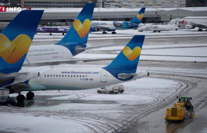 Snowfall: severe transport disruptions in the United Kingdom and Germany