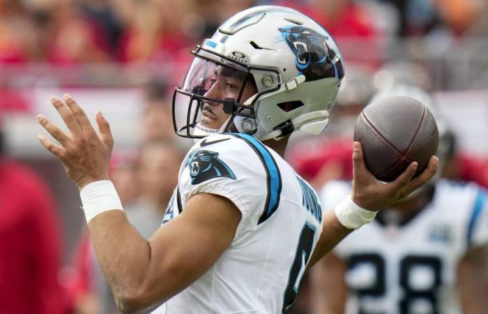 Falcons – Panthers (44-38 A.P.) : Bryce Young écœure Atlanta