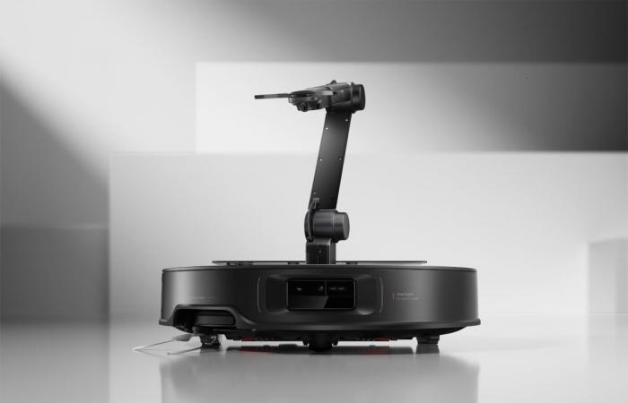 Roborock unveils an unusual robot vacuum cleaner equipped with a mechanical arm (and lots of other new features)