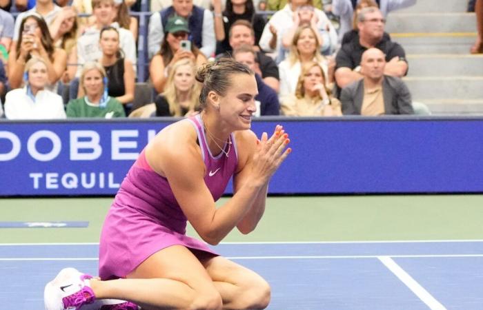 Sabalenka overcomes Andreeva to reach Brisbane final, eyes first title of the year.