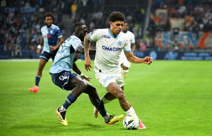 TV: OM – Le Havre, at what time and on which channel?