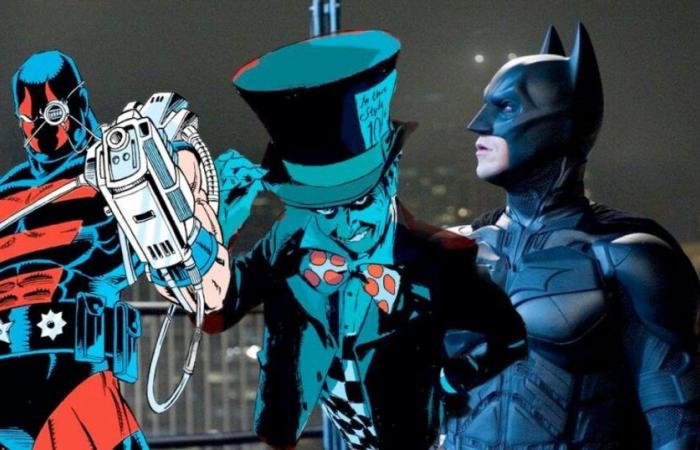 This enemy of the Dark Knight becomes a new hero of Gotham City