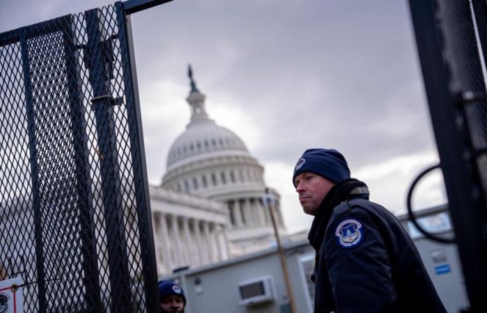 Biden calls not to “forget” the assault on the capitol