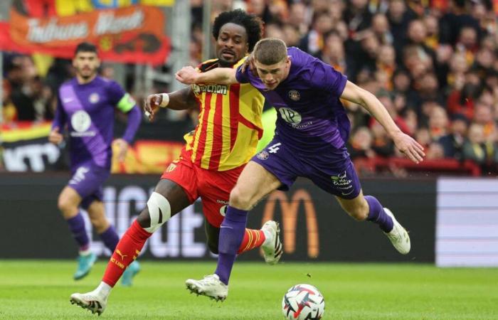 Ligue 1: Toulouse beats Lens and wins at Bollaert