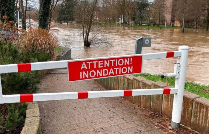 Floods: the entire country placed on yellow alert