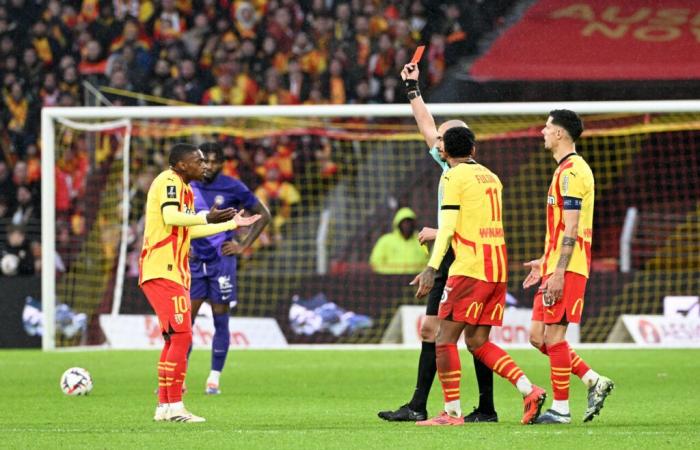 Ligue 1. The indiscipline of Lens gives victory to Toulouse!