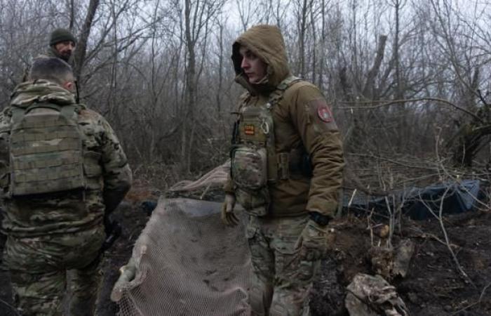 In Ukraine, the setbacks of the “Anne de kyiv” brigade, trained in France then dispersed on the front