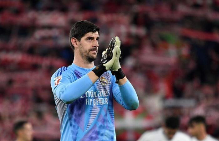 Copa del Rey: Real Madrid makes a strong decision and does without Thibaut Courtois