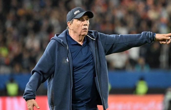 Lyon-MHSC: “There was everything we needed”, “Fayad had tears in his eyes”, the reaction of Jean-Louis Gasset