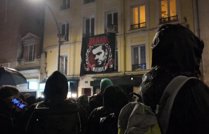 VIDEO. “We no longer have a bar”: emotion at Saint-Sauveur, during the last of the Parisian antifa den