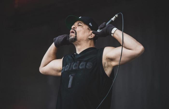 Video of Ice-T’s heated traffic stop surfaces online