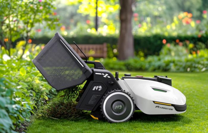 How these two robot mowers adapt to small and medium-sized yards