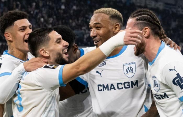 Ligue 1 – D16 – A solid card against Le Havre (5-1), and Olympique de Marseille regains the status of runner-up alone