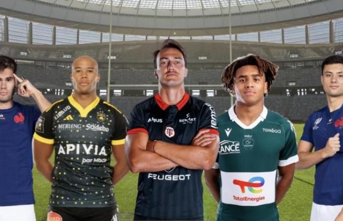 RUGBY. Olympic Games 2028 or Top 14? This 22-year-old titan attracts the attention of big names