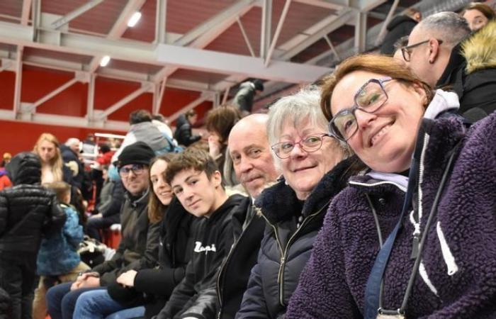 In pictures: relive the ice hockey match between Neuilly-sur-Marne and Dunkirk, played at the Dreux ice rink