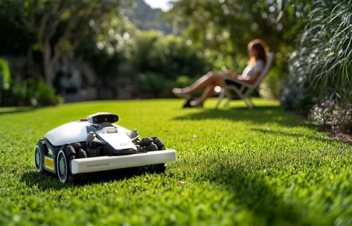 How these two robot mowers adapt to small and medium-sized yards