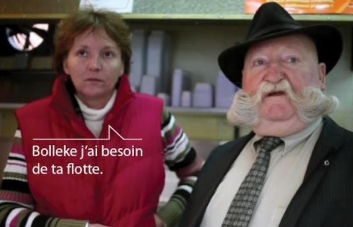 Death of Joseph “Jef Moestasje” De Ganck, personality of Brussels folklore and famous mustache of the capital