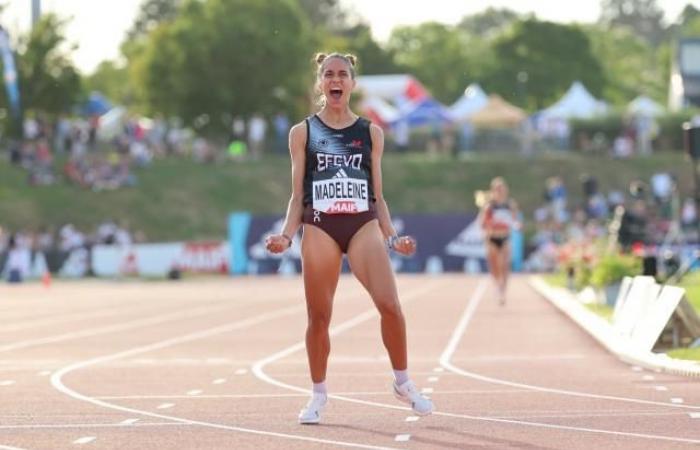 Sarah Madeleine equals the French 10 km record in Nice