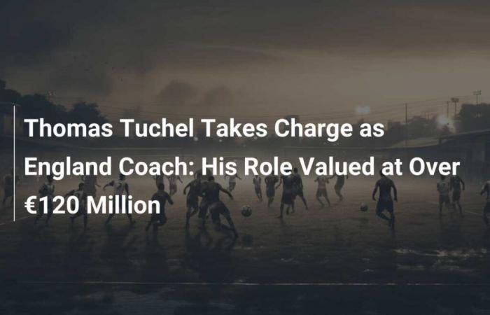 Thomas Tuchel takes the reins of the England team: His role valued at more than 120 million euros