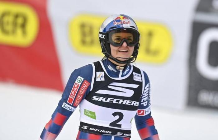 Zrinka Ljutic remporte le slalom de Kranjska Gora, Marie Lamure 10e