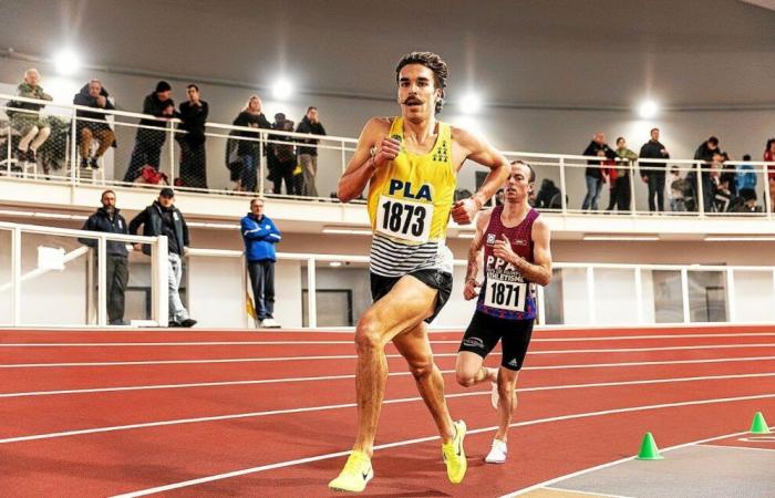 Finistère Championships: Eliot Le Saout, 3,000m champion and medical student