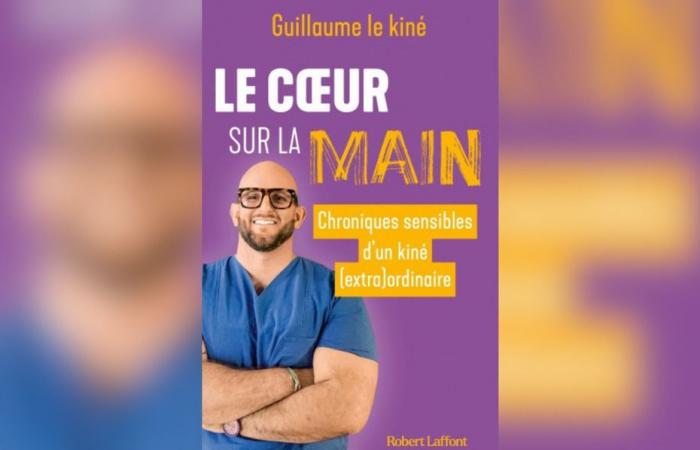 from Instagram to books, the journey of Guillaume, a physiotherapist like no other