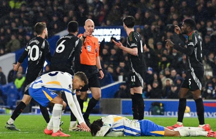 ‘I’ve never seen that in my life’, Arteta hallucinates at Brighton penalty