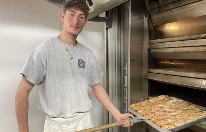 best apprentice in France in bakery, Edgar Pierre will be received at the Élysée