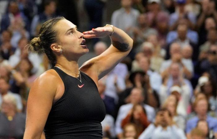 Aryna Sabalenka battles Kudermetova to win the 2025 Brisbane International title.