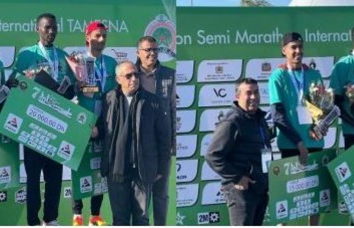 7th edition of the Tamesna International Half Marathon: great success and appreciation from the IAAF