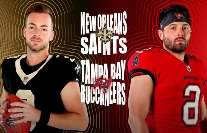 NFL : Tampa Bay Buccaneers vs New Orleans Saints