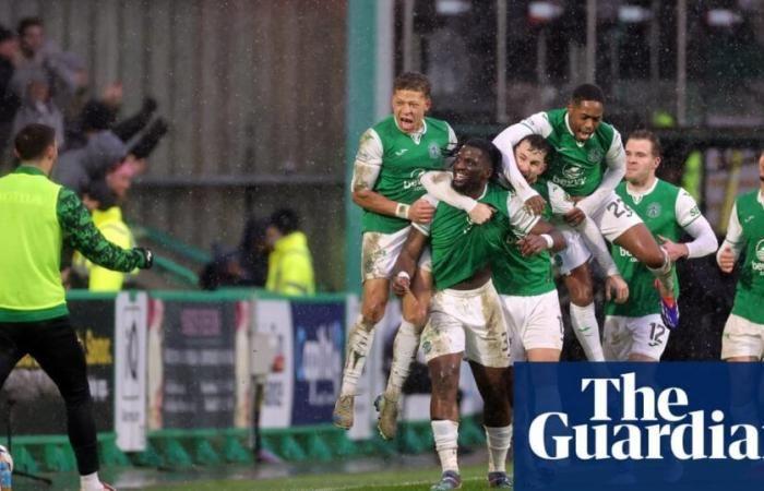 Hamza Igamane hat-trick not enough as Hibs fight back in thriller with Rangers