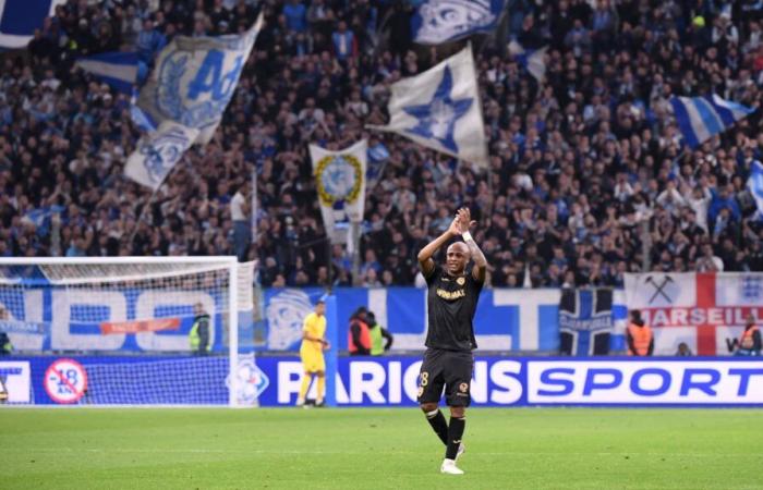 André Ayew very moved by the tribute from OM supporters, despite his goal for Le Havre