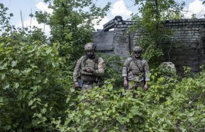 Russian military says Ukraine launched 'counterattack' in Russian Kursk region