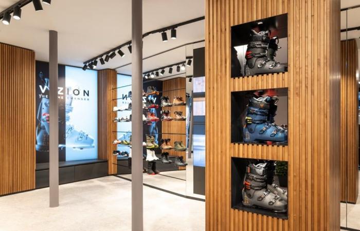 Rossignol opens a new Parisian boutique in the Marais