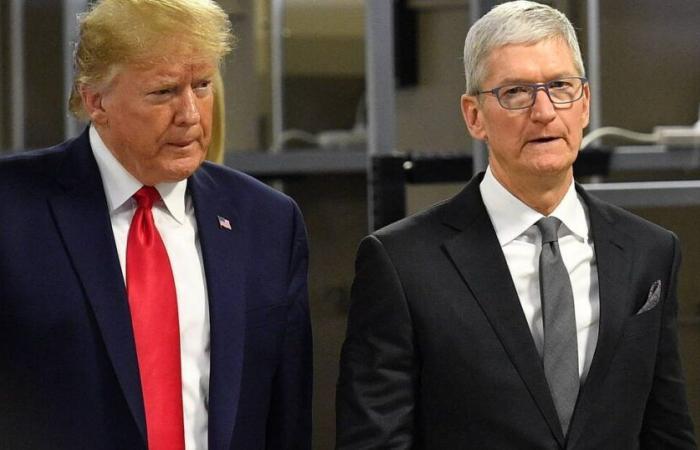 Apple CEO Tim Cook to donate $1 million to Donald Trump’s inauguration ceremony