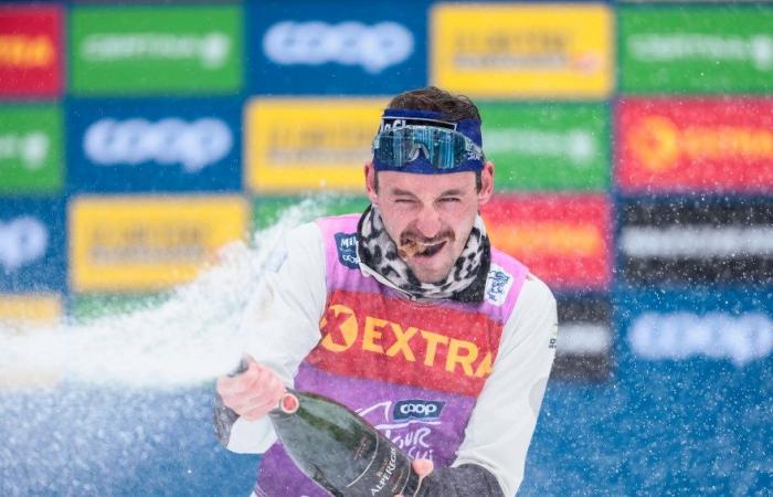 Cross-country skiing | Val di Fiemme: Hugo Lapalus at the foot of the podium at the top of Alpe Cermis, Simen Hegstad Krueger in maîtrise | Nordic Mag | N°1 Biathlon