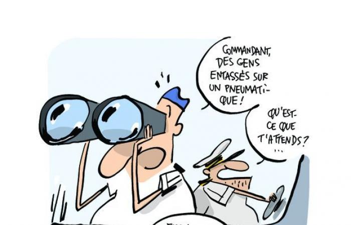 Ten years of the Charlie Hebdo attacks: previously unpublished press cartoons are on display at the Pyrénées-Orientales departmental council to “remind the fundamental importance of freedom of expression”