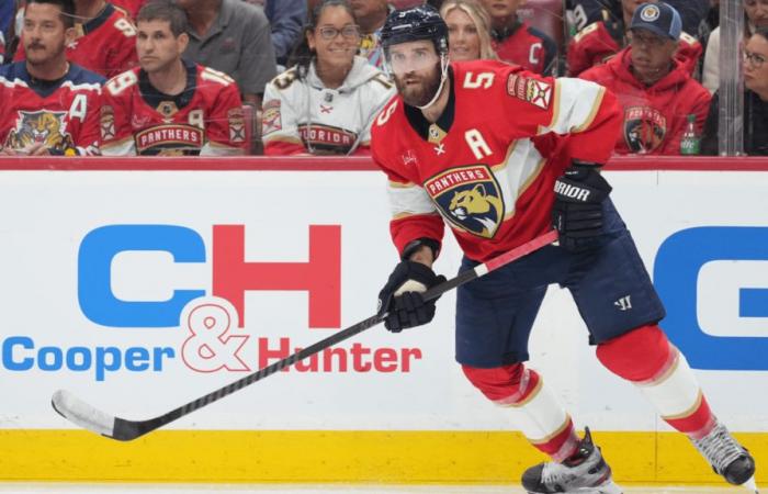 Panthers: Ekblad could skip Monday’s match