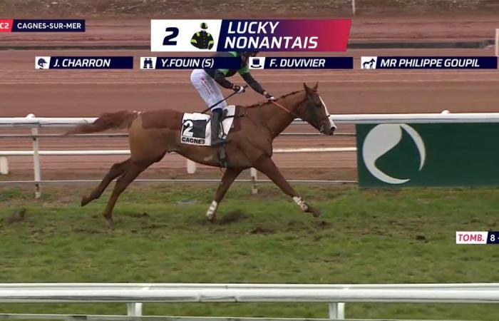 Christian de L’Hermite Prize: Lucky Nonantais, and Bande’s first black type obstacle success