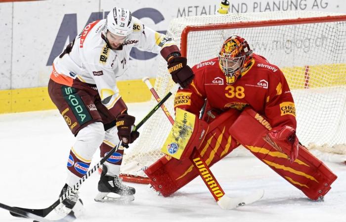 Ice hockey: Genève-Servette relapses in Langnau