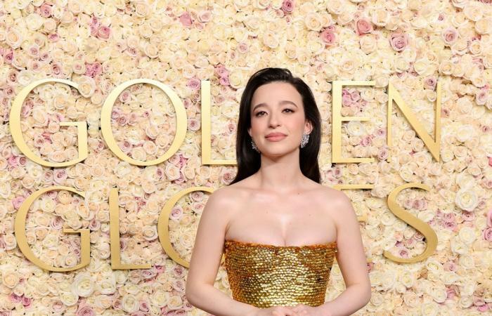 Best red carpet looks at the 2025 Golden Globes