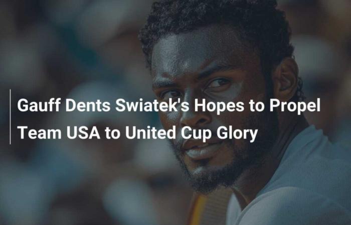 Gauff Sabotages Swiatek’s Hopes and Powers Team USA to United Cup Glory