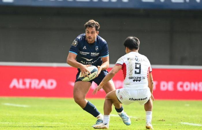 Top 14 – Arthur Vincent (Montpellier): “Everything we experience, that’s why I stayed”