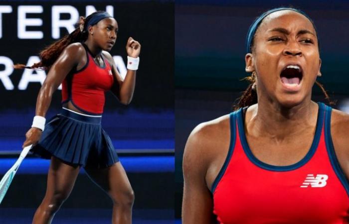 Tennis. United Cup – Coco Gauff wins against Swiatek: “I’m one of the best”