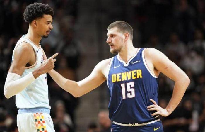 Nikola Jokic gets rid of Victor Wembanyama’s Spurs after overtime in the NBA