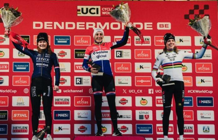 Cycling. Cyclo-Cross – Lucinda Brand: “32 consecutive podiums… it’s absurd!”